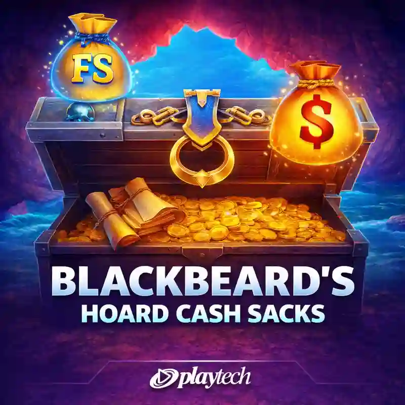 Blackbeard’s Hoard Cash Sacks Slot Game at 2222ph