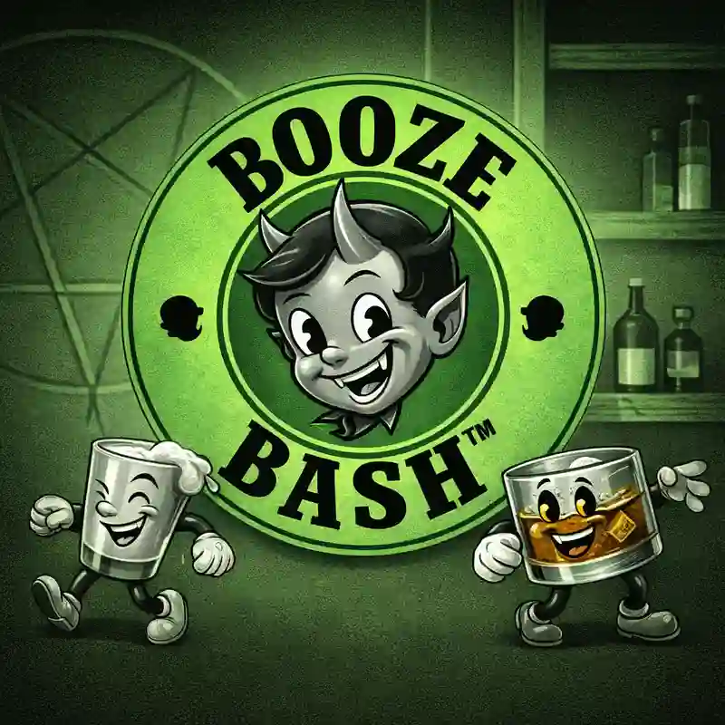 Booze Bash Slot Game Logo