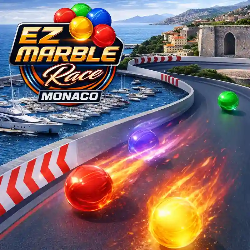 EZ Marble Race Monaco Casino Game
