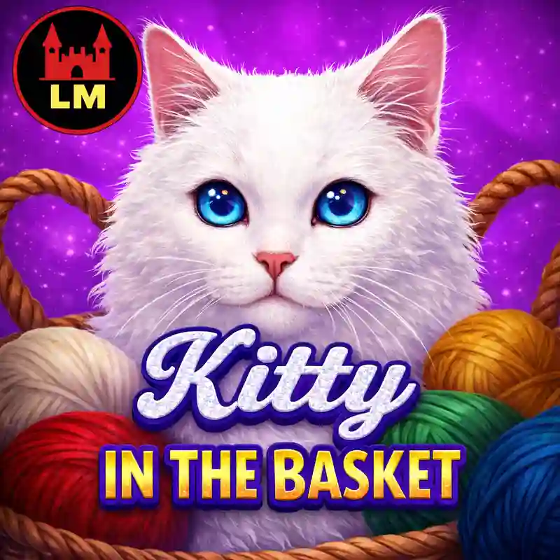 Kitty in the Basket online slot game at 2222ph