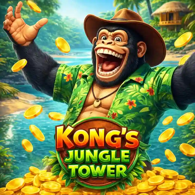 Kong's Jungle Tower - High Payout Casino Slot