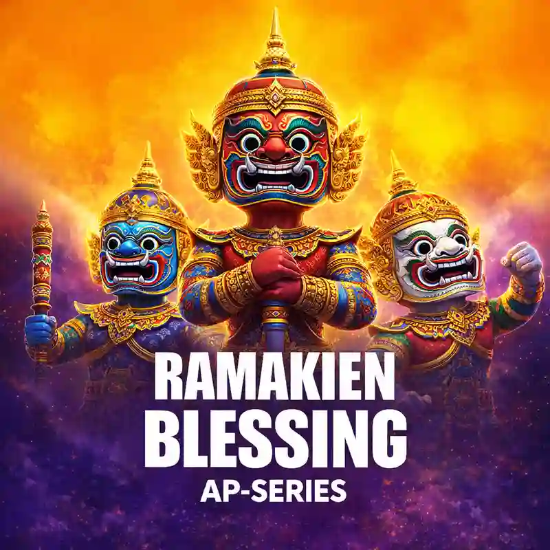 Ramakien Blessing Slot Game Main Interface